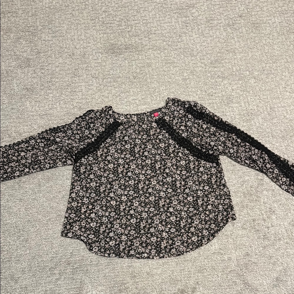 Floral Vince Camuto Top